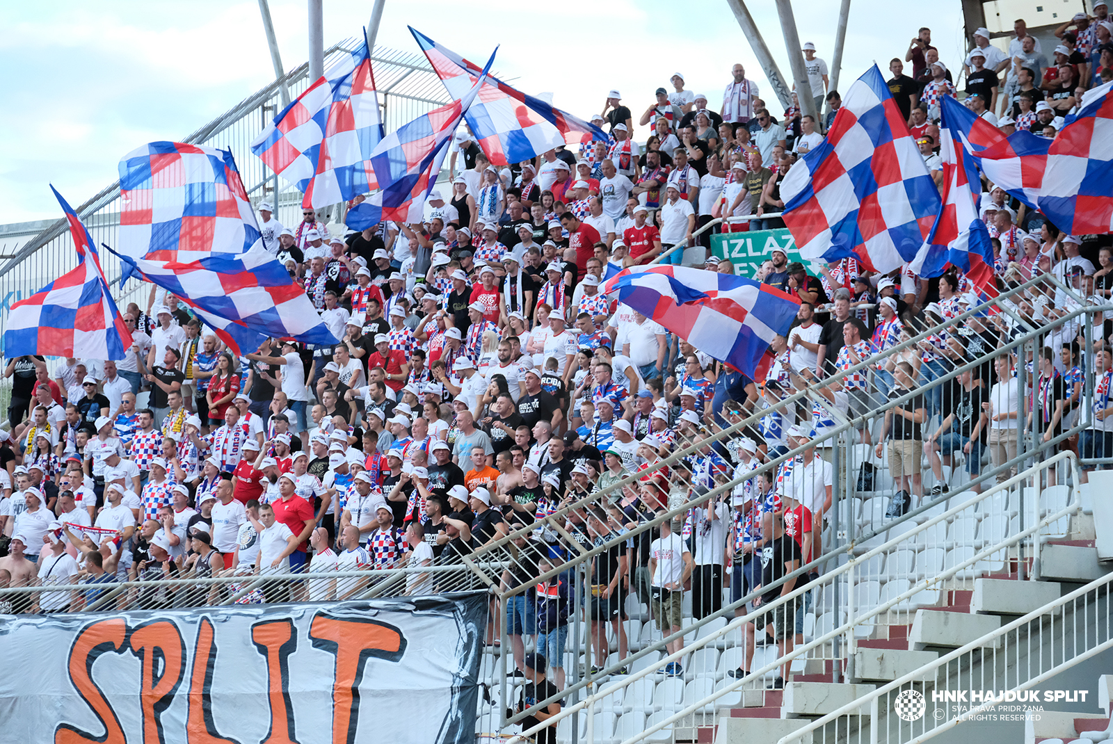 Hajduk - Gornik Zabrze 4-0